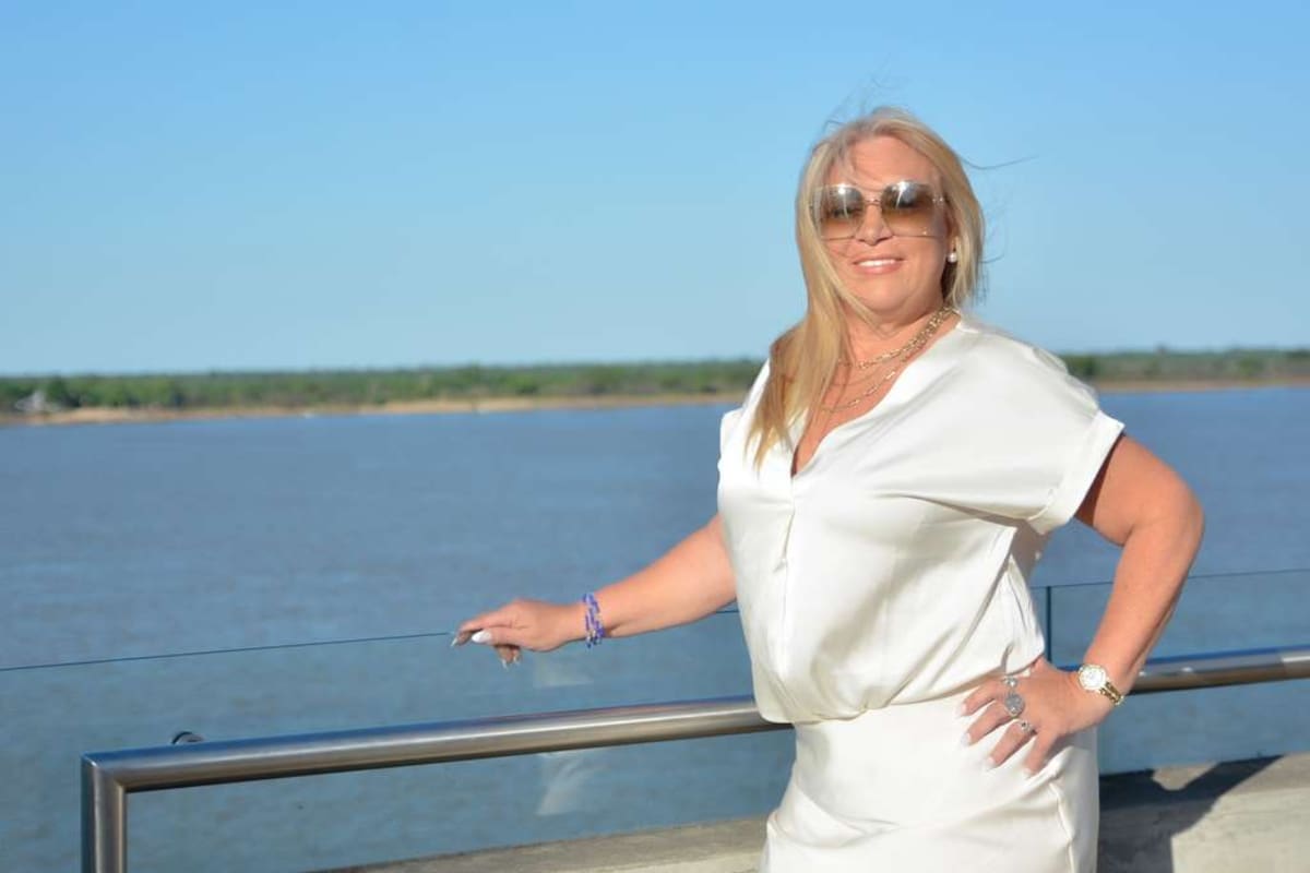 Marcela Prado se fue a Miami hace 26 años, hizo "un poco de todo" antes de crear su empresa de logística