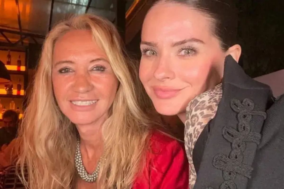 Marcela Riveiro, madre de la China Suárez, arremetió contra la mujer que Mauro Icardi le pone "me gustas"