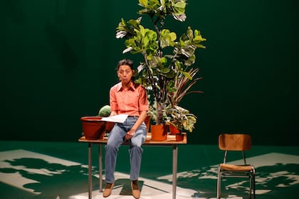 Marcela Salinas, protagonista de Estado vegetal