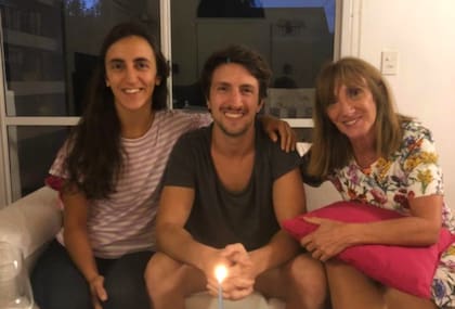 Marcela Sassone se tomó vacaciones para estar en casa con sus hijos