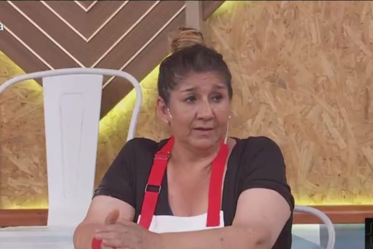 Marcela se enojó con Julián porque la sacó del equipo y lanzó un fuerte exabrupto al aire