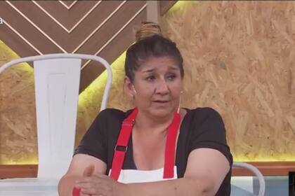 Marcela se enojó con Julián porque la sacó del equipo y lanzó un fuerte exabrupto al aire