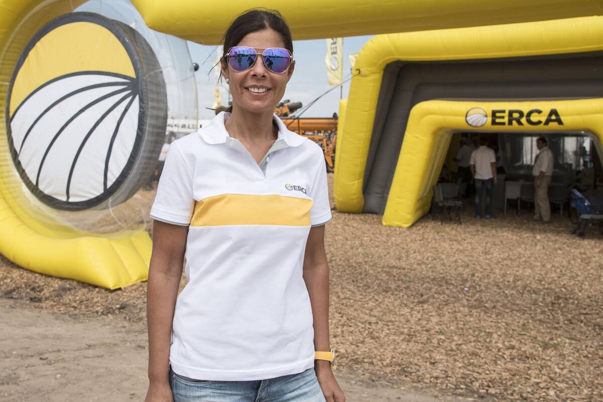 Marcela Silvi tiene 38 años y es gerenta general de Erca