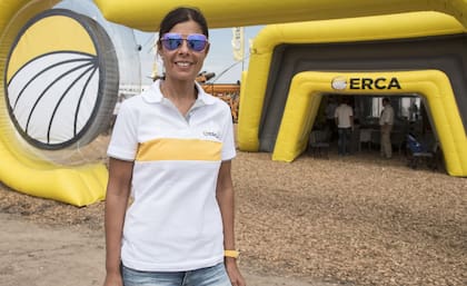 Marcela Silvi, de Erca