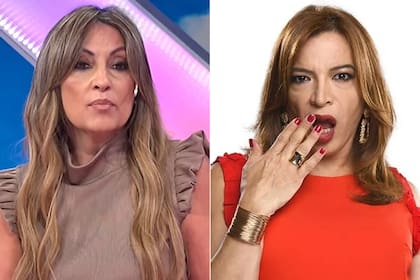 Marcela Tauro arremetió contra Lizy Tagliani: “Me molesta que le vendan al público un personaje que no son”