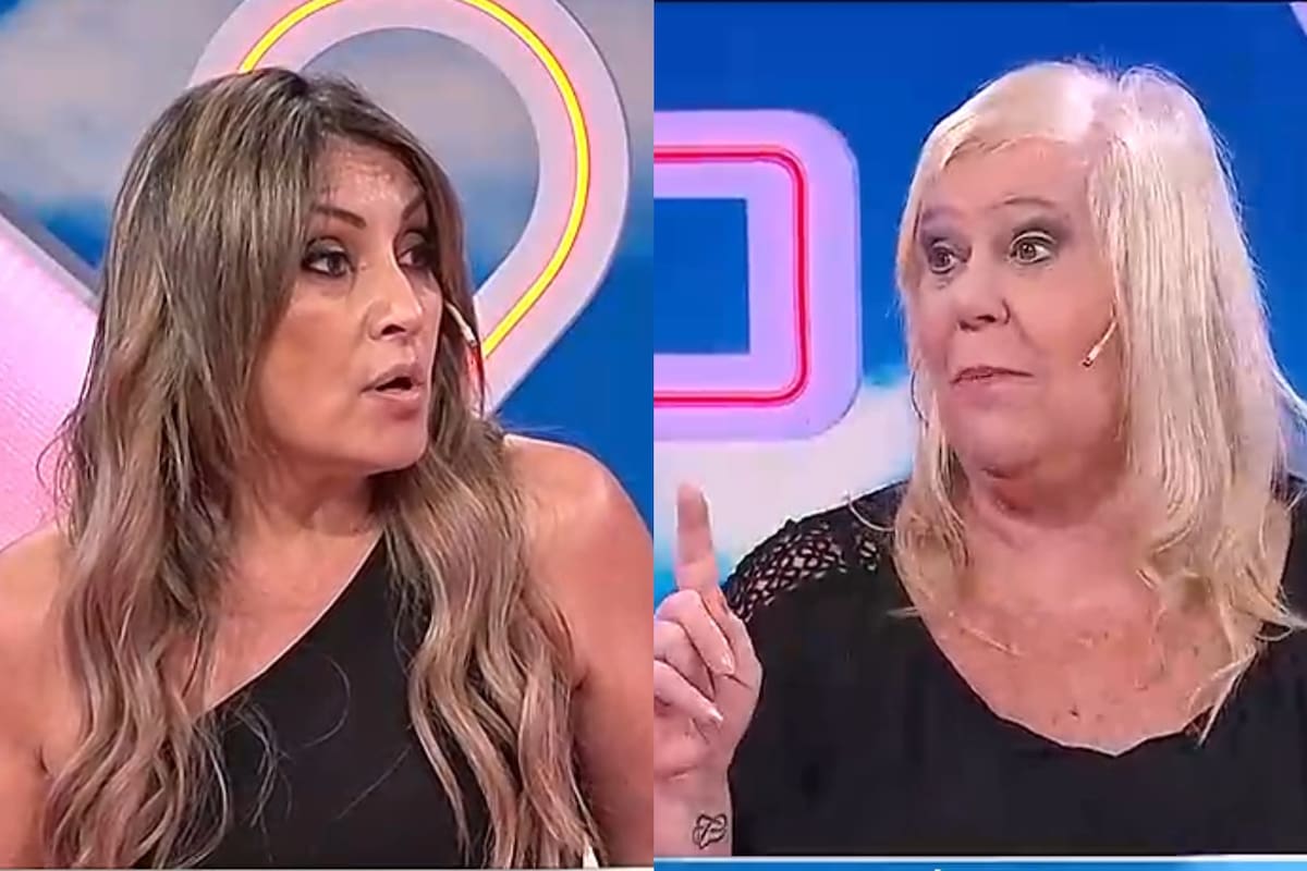 Marcela Tauro cruzó en directo a Laura Ubfal y amagó a retirarse del estudio