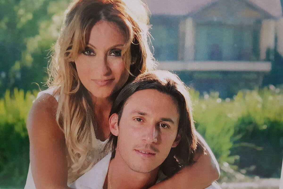 Marcela Tauro, feliz con un novio veinte años menor