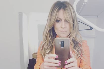 Marcela Tauro sorprendió a sus compañeros al relatar lo que le pasó (Foto: Instagram/@_marcelatauro)