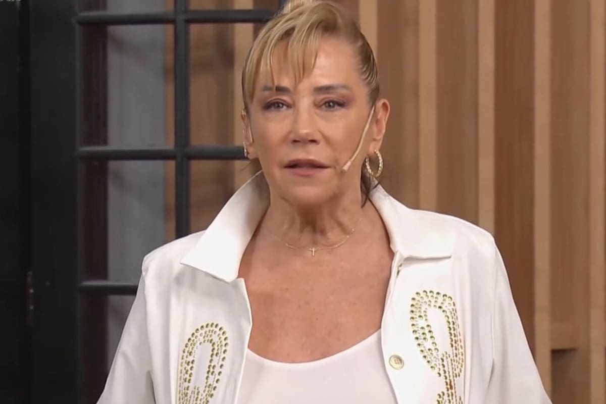 Marcela Tinayre apuntó contra quién publicó el video de su cumpleaños (Captura video)