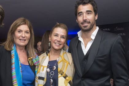Sofía Neiman, Marcela Tinayre y Nacho Viale