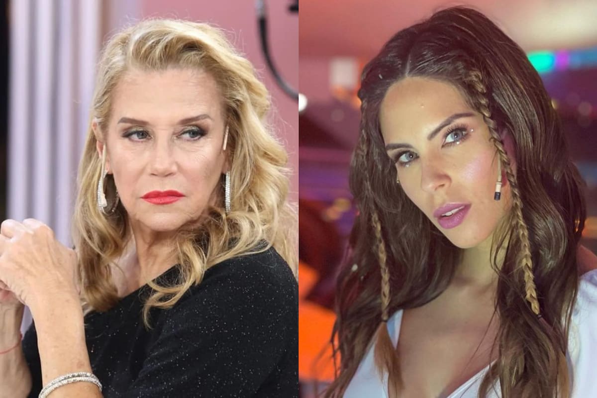 Marcela Tinayre, furiosa con Barby Franco