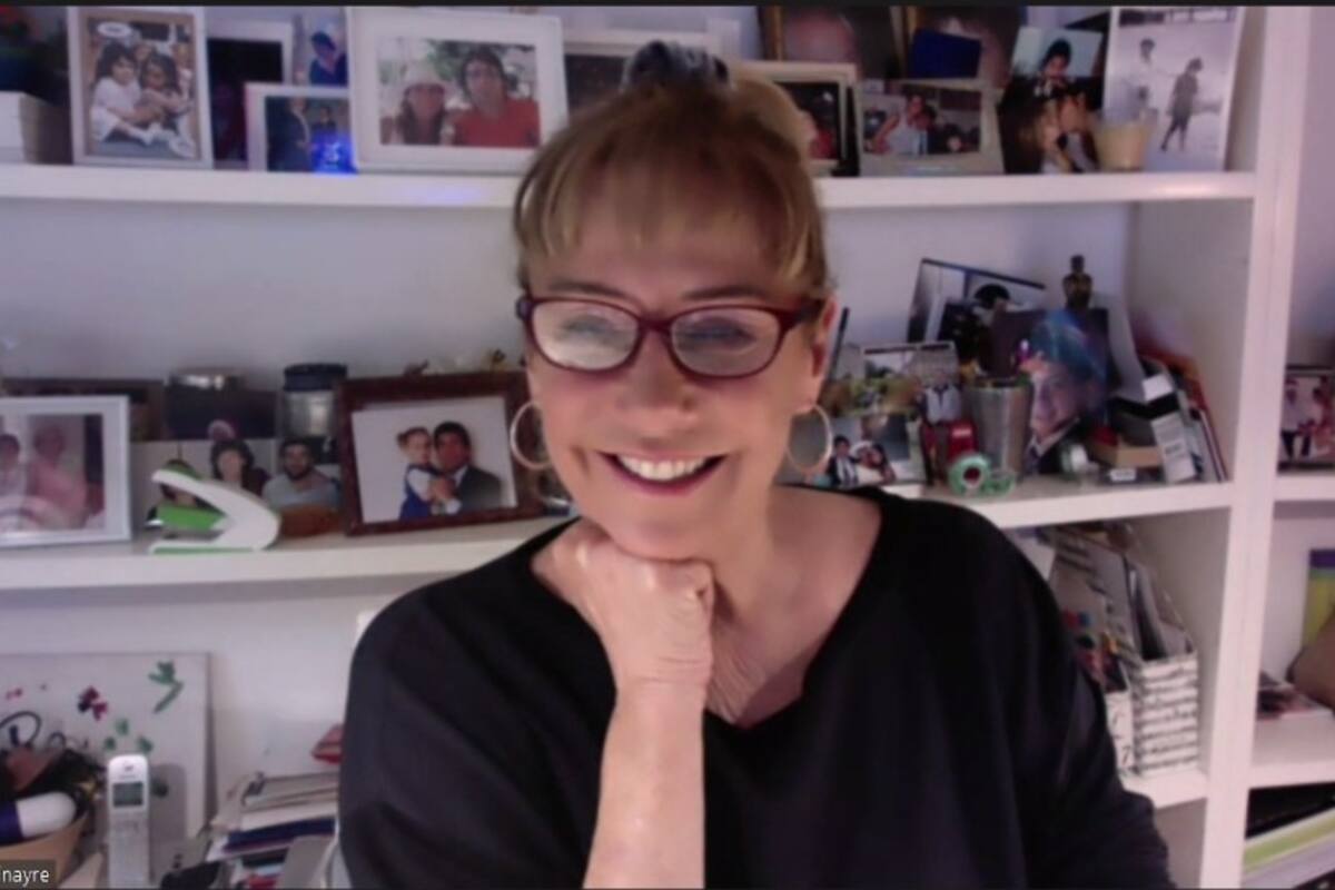 Marcela Tinayre habló de la vuelta de su madre a la TV, criticó a la China Suárez y tildó de "ingenua" a la entrevista que Susana le hizo a Wanda en París