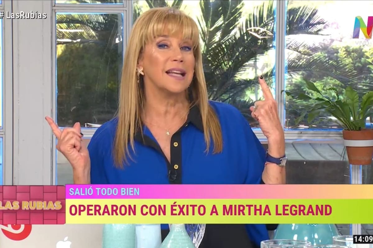 Marcela Tinayre habló sobre cómo fue la internación de su mamá y cómo la acompañó