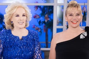 Marcela Tinayre habló sobre la operación de Mirtha Legrand