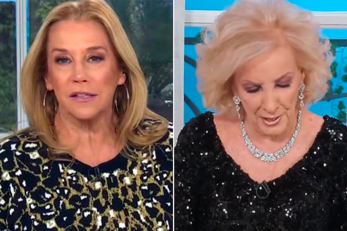 Marcela Tinayre habló sobre los difíciles días que atraviesa Mirtha Legrand
