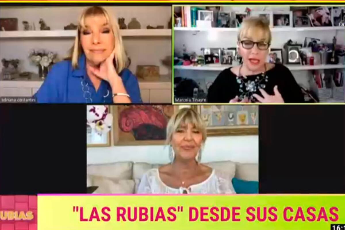 Marcela Tinayre hizo una insólita confesión sobre la desaparición física del actor Sean Connery que sorprendió a sus compañeras del programa Las rubias