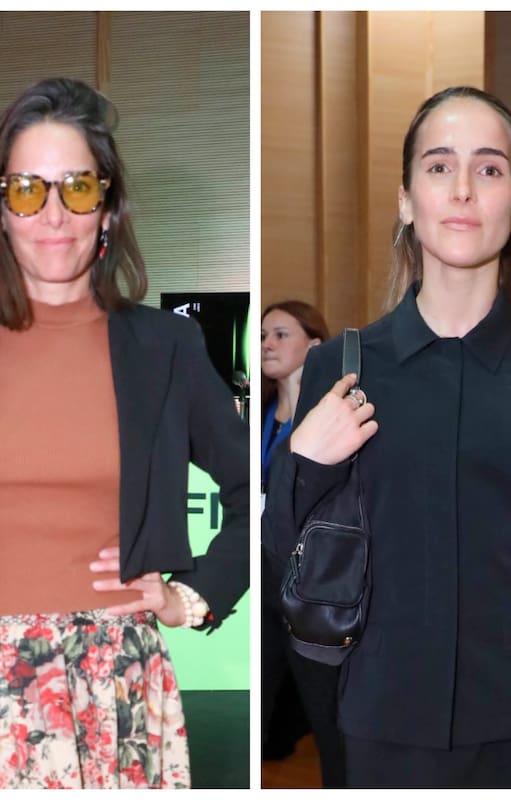 Marcela Tinayre, Juana Viale y Ámbar de Benedictis