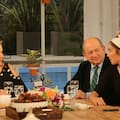 El explosivo romance de Chiche Gelblung y Marcela Tinayre