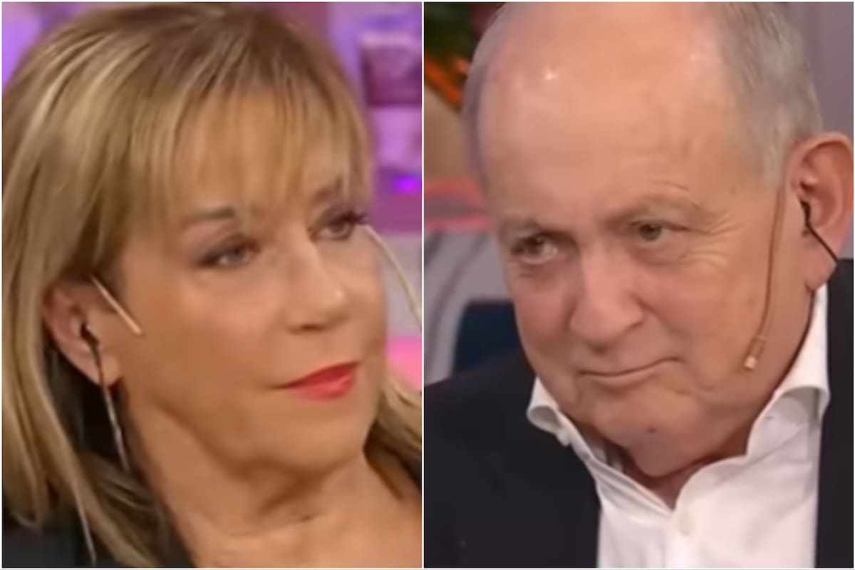 Marcela Tinayre reveló en Polémica en el Bar que Chiche Gelblung le dejó a una exnovia en su casa de Francia y nunca volvió (Foto: Captura América)