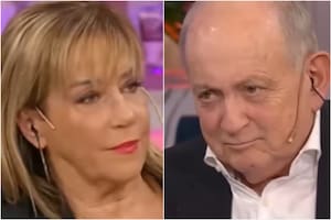 Marcela Tinayre reveló en Polémica en el Bar que Chiche Gelblung le dejó a una exnovia en su casa de Francia y nunca volvió (Foto: Captura América)