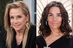 Marcela Tinayre salió en defensa de Juana Viale tras los rumores de un aparente romance con Mauricio Macri (Foto: PATRICIO PIDAL/AFV - LA NACION / Instagram @lamesazarg)
