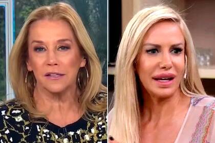 Marcela Tinayre también salió al cruce de Luciana Salazar, luego de que la mediática se bajara de la mesa de Almorzando con Mirtha Legrand