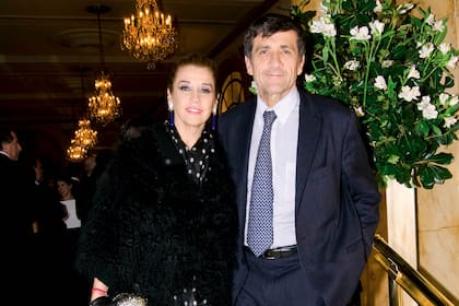 Marcela Tinayre y Marcos Gastaldi empezaron a salir en 1997 y se casaron en el año 2000. Tuvieron un hijo, Rocco