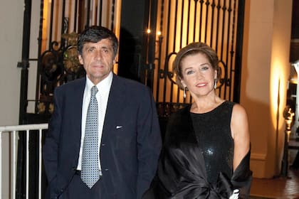 Marcela Tinayre y Marcos Gastaldi