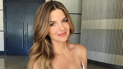 Marcela, una flamante mamá primeriza