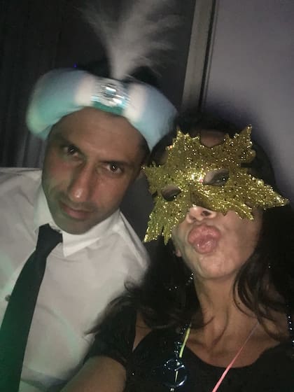 Marcela Villagra mostró los mejores momentos de su vida junto a Tito Speranza