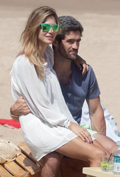 Marcela y Fernando contaron detalles de la luna de miel