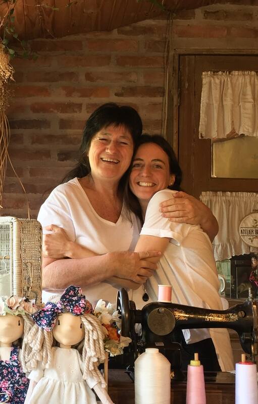 Marcela y Guadalupe son madre e hija y crearon "Atelier Bella Vista"