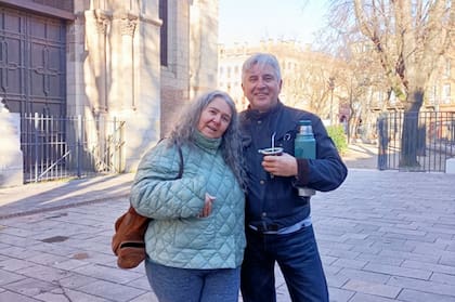 Marcela y Pablo Taborda Romero