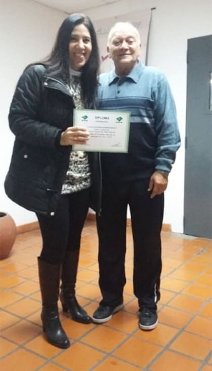 Marcela Zalazar es la única mujer que presentó un proyecto