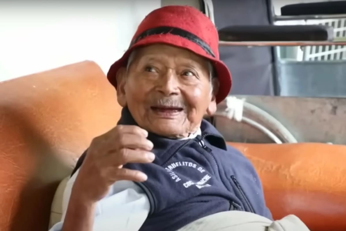 Marcelino Abad Tolentino, el peruano de 125 años.