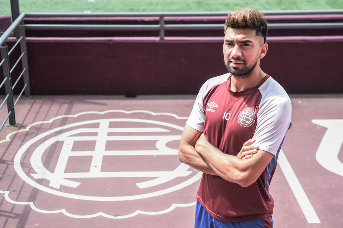 Marcelino Moreno, el 10 de Lanús que es figura del fútbol argentino