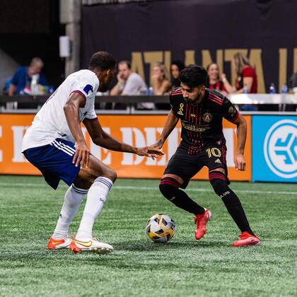 Marcelino Moreno, en Atlanta United, donde fue dirigido por Gabriel Heinze: "Me sorprendió su forma de trabajar y la manera en que contagiaba al grupo"