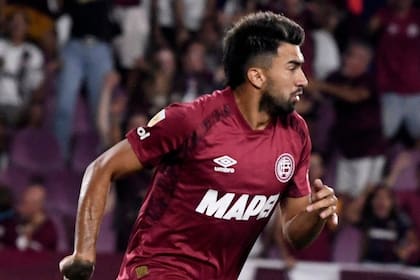 Marcelino Moreno es una de las figuras de Lanús, que este sábado buscará ganar su segunda Copa Sudamericana
