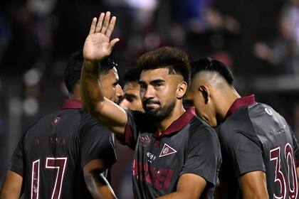 Marcelino Moreno es una de las figuras que tiene Lanús