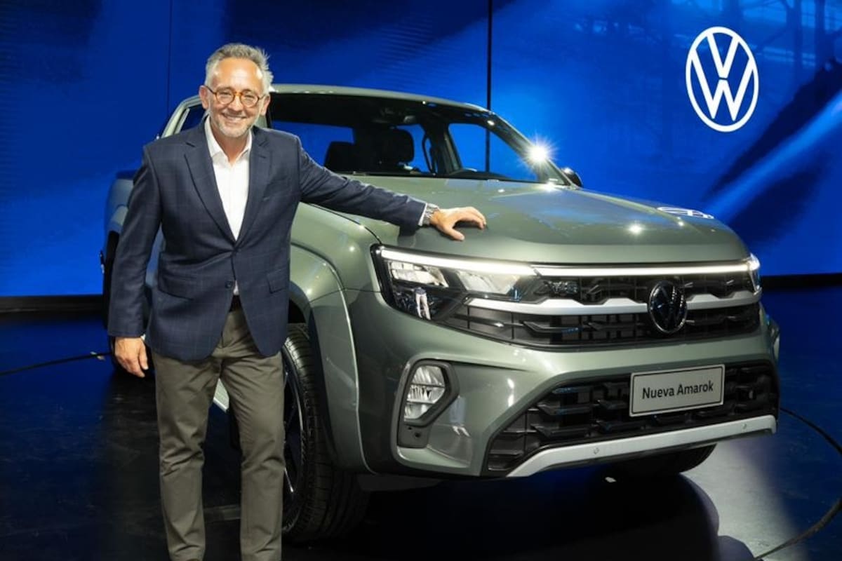 Marcellus Puig, presidente y CEO de Volkswagen Argentina