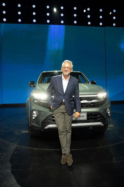 Marcellus Puig, presidente y CEO de Volkswagen: "La casa matriz no se olvidó de la Argentina".