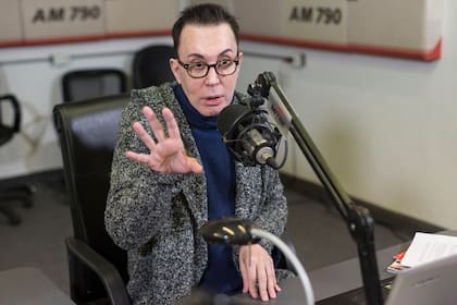 Marcelo Polino se inició en el periodismo gráfico, en Editorial Perfil