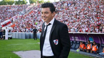La alegría de Gallardo en el final del año