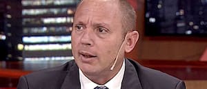 El falso abogado Marcelo D'Alessio, vinculado con el jefe de una banda de boqueteros