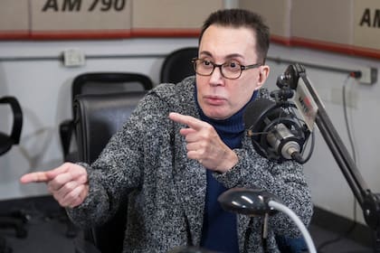 Su programa de radio Polino auténtico cumplió 20 años: lleva tres temporadas en Mitre y lo antecedieron 17 en Radio 10