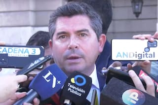 El mensaje del gobernador de San Juan tras la muerte de los siete tripulantes del helicóptero