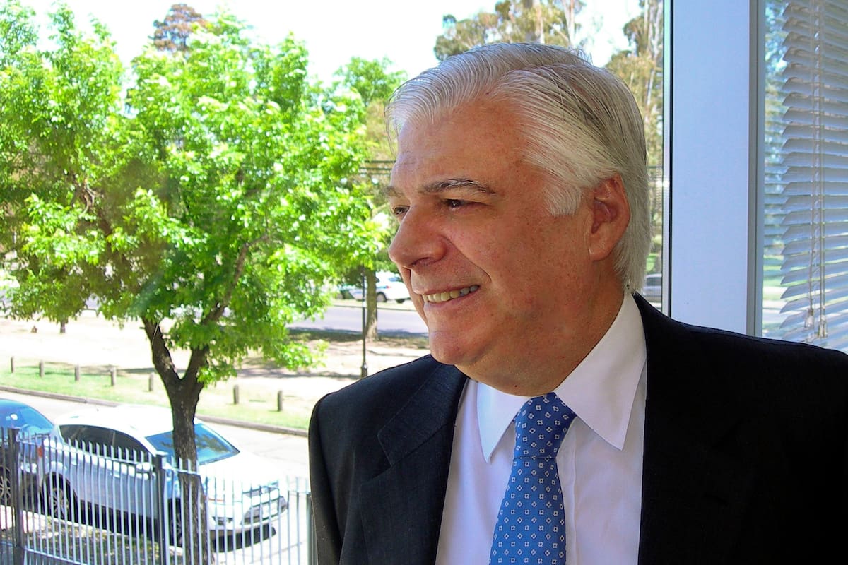 Marcelo Argüelles, presidente del grupo Sidus.