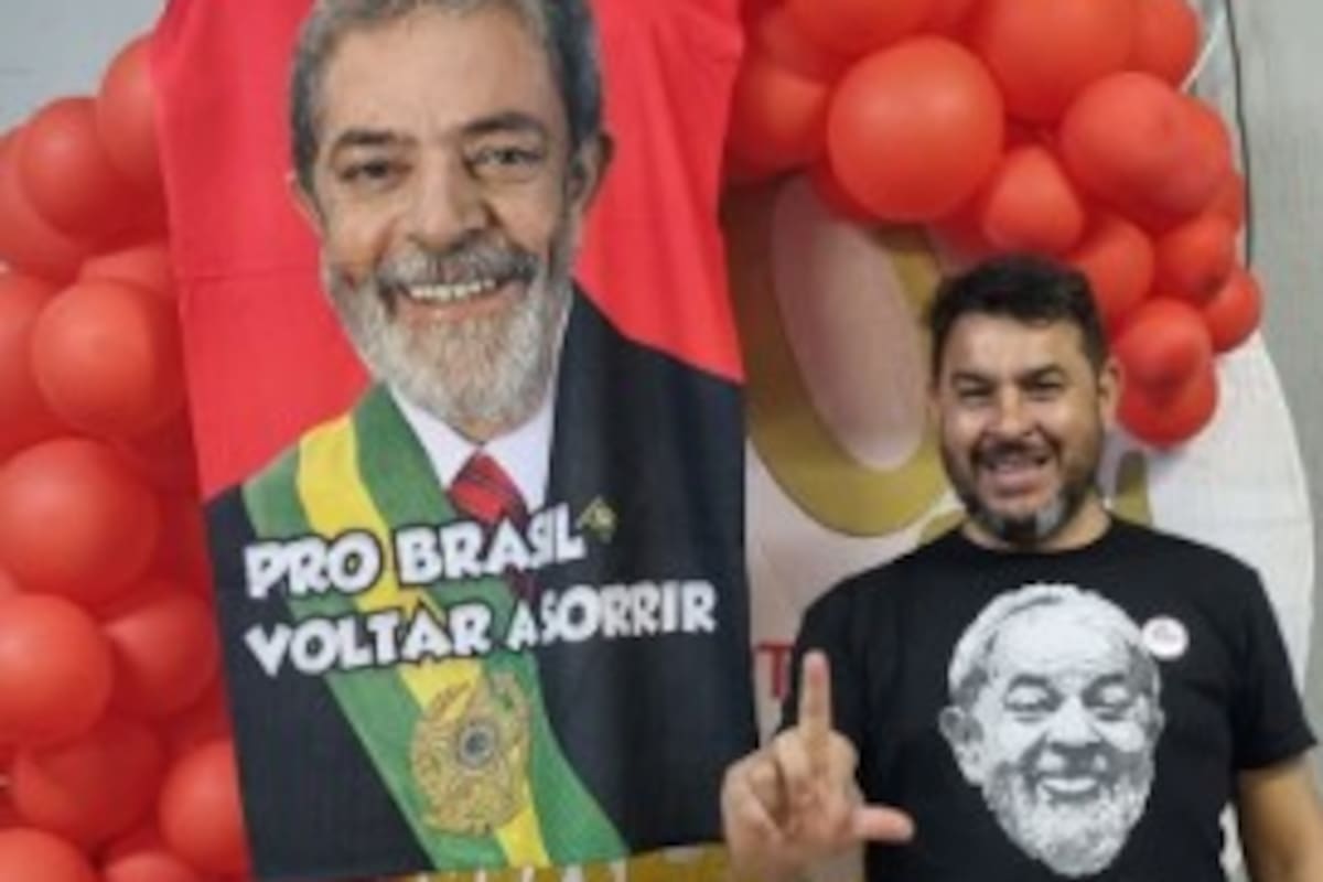 Marcelo Arruda, un líder del PT asesinado por un aficionado de Bolsonaro