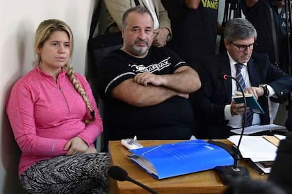 Marcelo Balcedo junto a su esposa, Paola Fiege