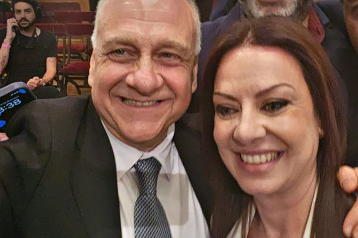 Marcelo Basilotta y Sandra Pettovello.